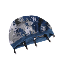 兵器库 M88款迷彩头盔帽套 凯夫拉头盔帽套 QGF03头盔套 城市迷彩挂钩头盔套 锁眼款