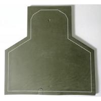 兵器库 导电靶板,靶板 射击 导电胸靶板