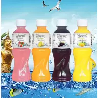 七咔呢 进口果汁饮料 300ML*24瓶(多口味)