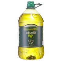 欧丽薇兰 Olivoilà 食用油 橄榄油 压榨纯正橄榄油5L