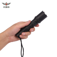 兵器库 第三代配发 强光手电筒远射充电户外车载巡逻LED战术手电