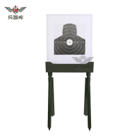 兵器库 射击训练打靶 固定高精度超声波定位自动报靶系统