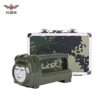 兵器库 班用强光搜索灯 班用强光手电,3*3W探照灯,手摇手电 多功能搜索灯