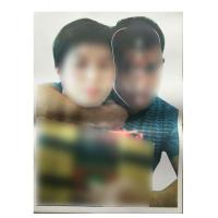 兵器库 配发身靶纸 训练打靶纸 迷彩基本色飞镖纸射击专用纸 劫持人质靶纸(1)靶纸(20张)