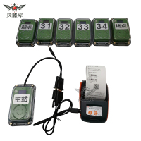 兵器库 定向越野电子计时定向越野电子打卡器马拉松计时设备 体能考核识图用图 军事定向越野B套餐