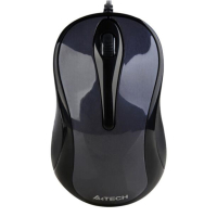 双飞燕 A4TECH N-360 有线鼠标USB接口 对称针光免垫鼠