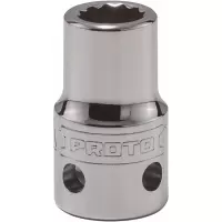 PROTO J5411M-TT 防坠落1/2寸十二角套筒11mm(包装数量 1个)