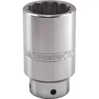 PROTO J5346-TT 防坠落1/2寸十二角长套筒1-7/16