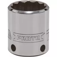 PROTO J5228-TT 防坠落3/8寸十二角套筒7/8