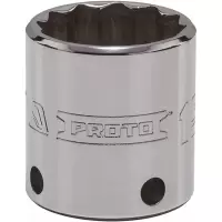 PROTO J5230-TT 防坠落3/8寸十二角套筒15/16