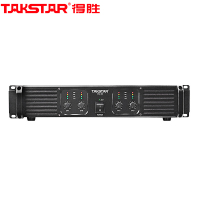 得胜(TAKSTAR)EKA-403专业功放 300W四通道功放 专业舞台功放KTV会议室