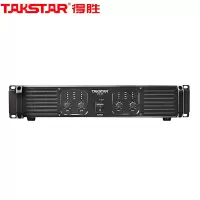 得胜(TAKSTAR)EKA-403专业功放 300W四通道功放 专业舞台功放KTV会议室