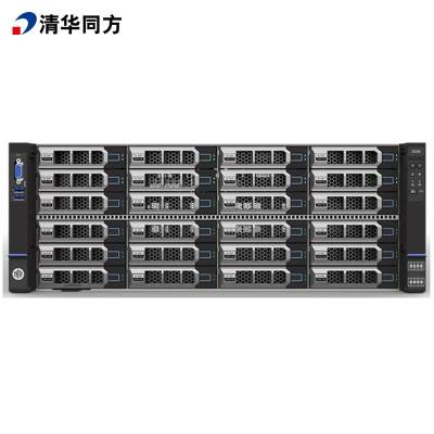 清华同方 超强S558 存储型服务器