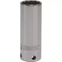PROTO J5019M-TT 防坠落3/8寸十二角长套筒19mm(包装数量 1个)