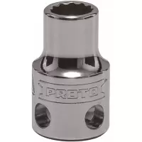PROTO J5208M-TT 防坠落3/8寸十二角套筒8mm(包装数量 1个)