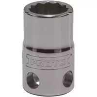 PROTO J5211M-TT 防坠落3/8寸十二角套筒11mm(包装数量 1个)