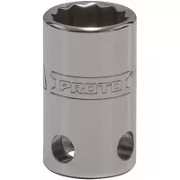 PROTO J5212M-TT 防坠落3/8寸十二角套筒12mm(包装数量 1个)