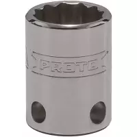 PROTO J5215M-TT 防坠落3/8寸十二角套筒15mm(包装数量 1个)