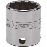 PROTO J5220M-TT 防坠落3/8寸十二角套筒20mm(包装数量 1个)