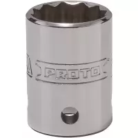 PROTO J5421M-TT 防坠落1/2寸十二角套筒21mm(包装数量 1个)