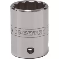 PROTO J5422M-TT 防坠落1/2寸十二角套筒22mm(包装数量 1个)