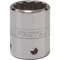 PROTO J5423M-TT 防坠落1/2寸十二角套筒23mm(包装数量 1个)