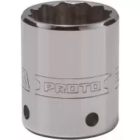 PROTO J5428M-TT 防坠落1/2寸十二角套筒28mm(包装数量 1个)