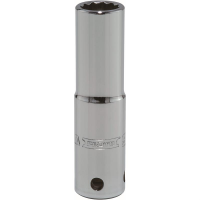 PROTO J5318-TT 防坠落1/2寸十二角长套筒9/16"(包装数量 1个)