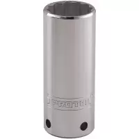 PROTO J5332-TT 防坠落1/2寸十二角长套筒1
