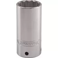 PROTO J5338-TT 防坠落1/2寸十二角长套筒1-3/16