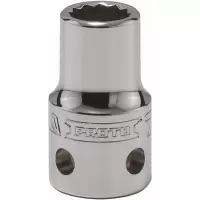 PROTO J5414-TT 防坠落1/2寸十二角套筒7/16