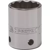 PROTO J5430-TT 防坠落1/2寸十二角套筒15/16
