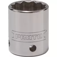 PROTO J5432-TT 防坠落1/2寸十二角套筒1
