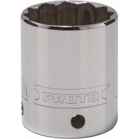 PROTO J5440-TT 防坠落1/2寸十二角套筒1-1/4"(包装数量 1个)
