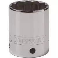 PROTO J5440-TT 防坠落1/2寸十二角套筒1-1/4