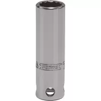 PROTO J5014-TT 防坠落3/8寸十二角长套筒7/16