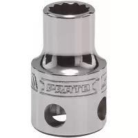 PROTO J5210-TT 防坠落3/8寸十二角套筒5/16
