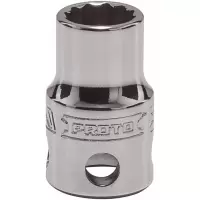PROTO J5212-TT 防坠落3/8寸十二角套筒3/8