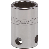 PROTO J5216-TT 防坠落3/8寸十二角套筒1/2"(包装数量 1个)