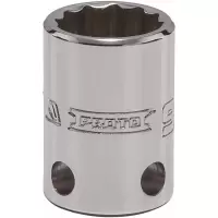 PROTO J5218-TT 防坠落3/8寸十二角套筒9/16