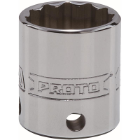 PROTO J5226-TT 防坠落3/8寸十二角套筒13/16"(包装数量 1个)