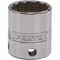 PROTO J5226-TT 防坠落3/8寸十二角套筒13/16