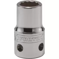 PROTO J5412M-TT 防坠落1/2寸十二角套筒12mm(包装数量 1个)