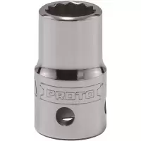 PROTO J5413M-TT 防坠落1/2寸十二角套筒13mm(包装数量 1个)