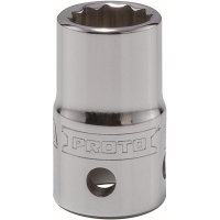 PROTO J5414M-TT 防坠落1/2寸十二角套筒14mm(包装数量 1个)