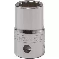 PROTO J5414M-TT 防坠落1/2寸十二角套筒14mm(包装数量 1个)