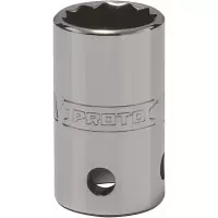 PROTO J5416M-TT 防坠落1/2寸十二角套筒16mm(包装数量 1个)