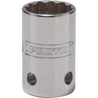 PROTO J5418M-TT 防坠落1/2寸十二角套筒18mm(包装数量 1个)