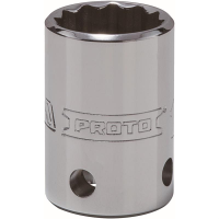 PROTO J5419M-TT 防坠落1/2寸十二角套筒19mm(包装数量 1个)