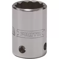 PROTO J5419M-TT 防坠落1/2寸十二角套筒19mm(包装数量 1个)